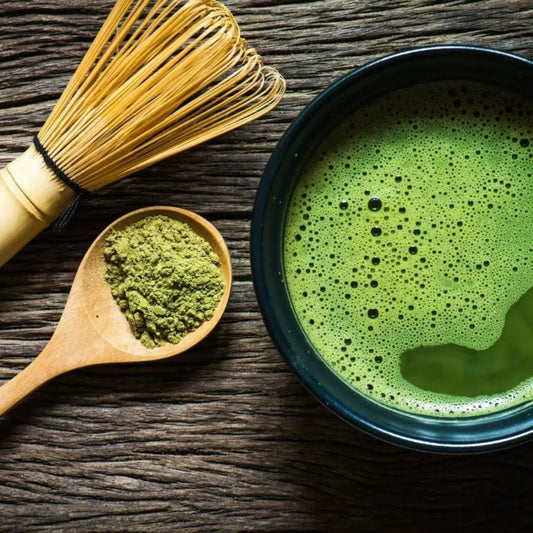 The Modern Monk (Vanilla Matcha Tea)