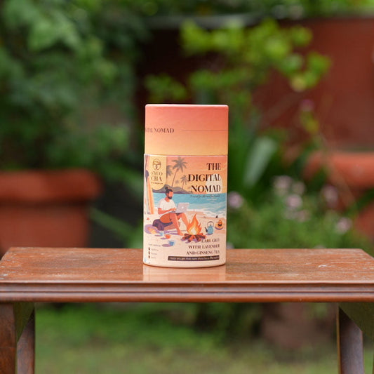 The Digital Nomad (Earl Grey with Lavender & Ginseng Tea)