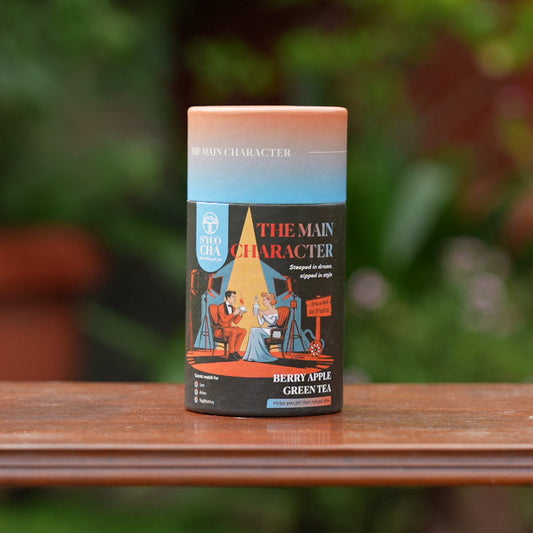 The Main Character (Berry Apple Green Tea)