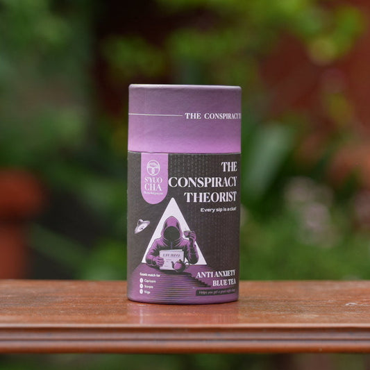 The Conspiracy Theorist (Anti Anxiety Blue Tea)