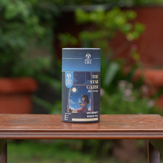 The Star Gazer (Spearmint & White Tea)