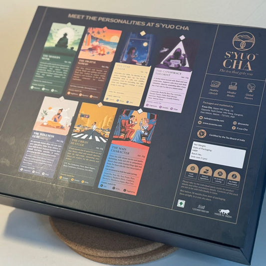 The S’yuo Cha Vault (A set of 5 teas)