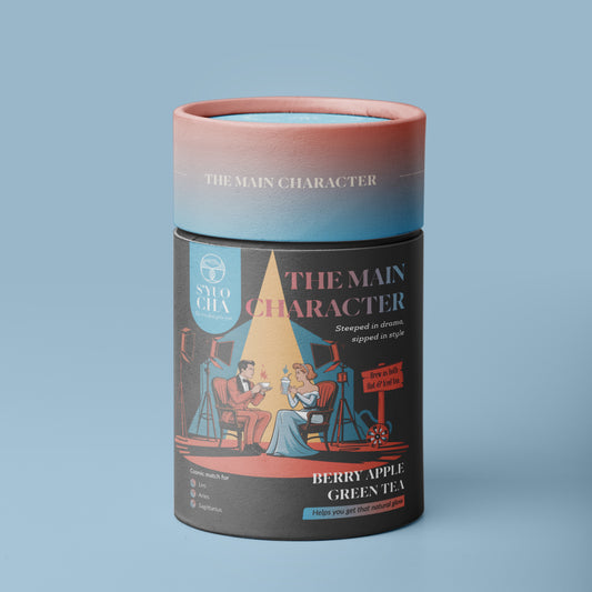 The Main Character (Berry Apple Hibiscus Green Tea for the Perfect Glow)
