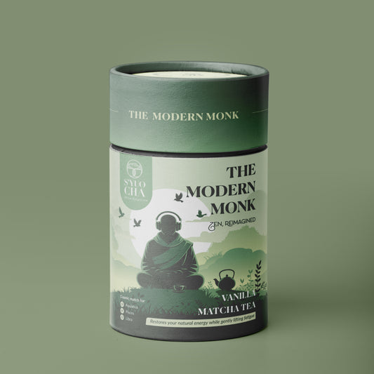 The Modern Monk (Vanilla Matcha for Optimized Energy)