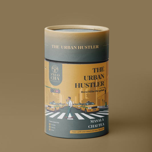 The Urban Hustler (Rose Masala Chai Tea for Improved Digestion)