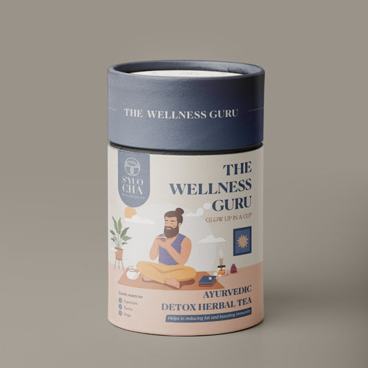 The Wellness Guru (Ayurvedic Herbal Blend to Detox the Body)