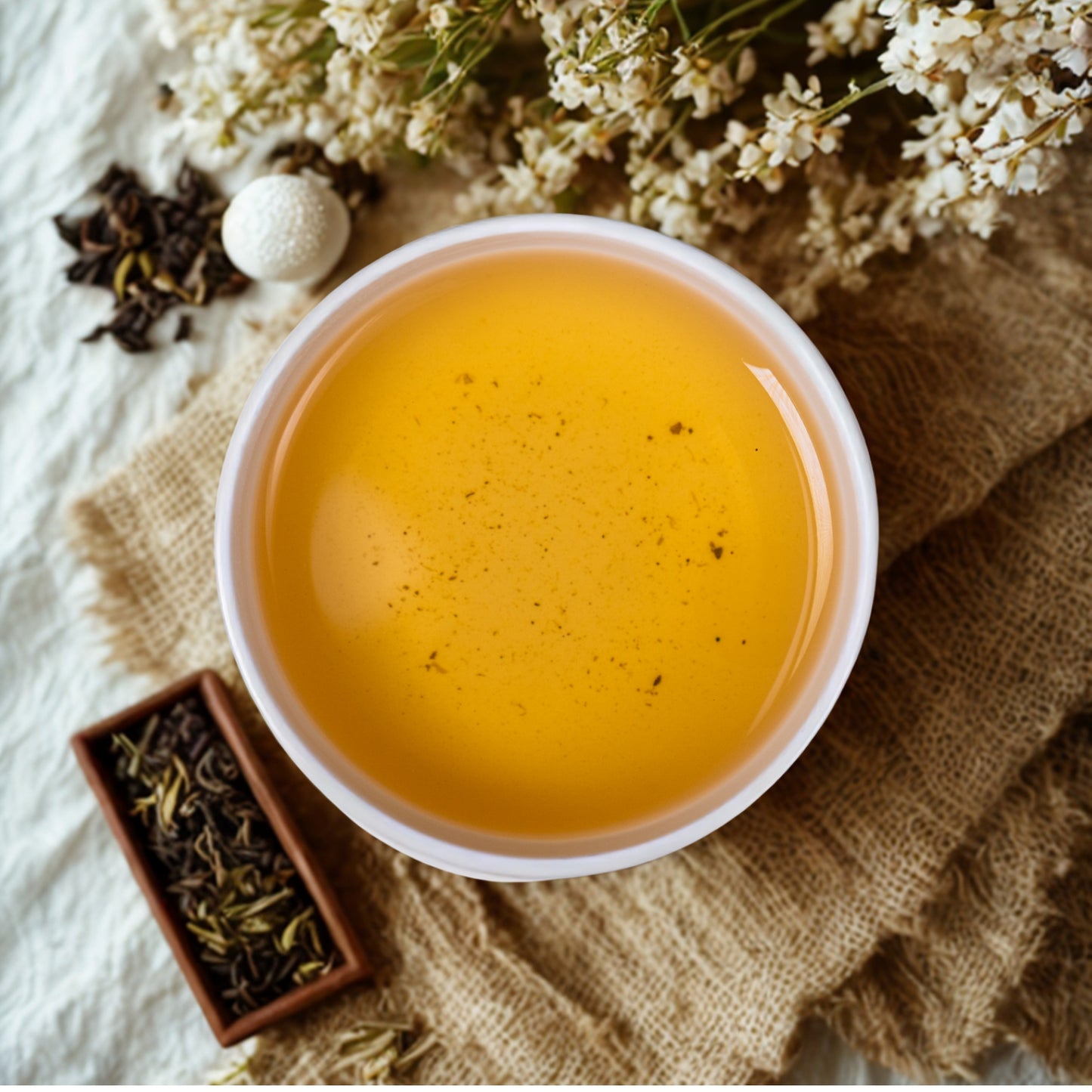 The Wellness Guru (Ayurvedic Detox Herbal Tea)