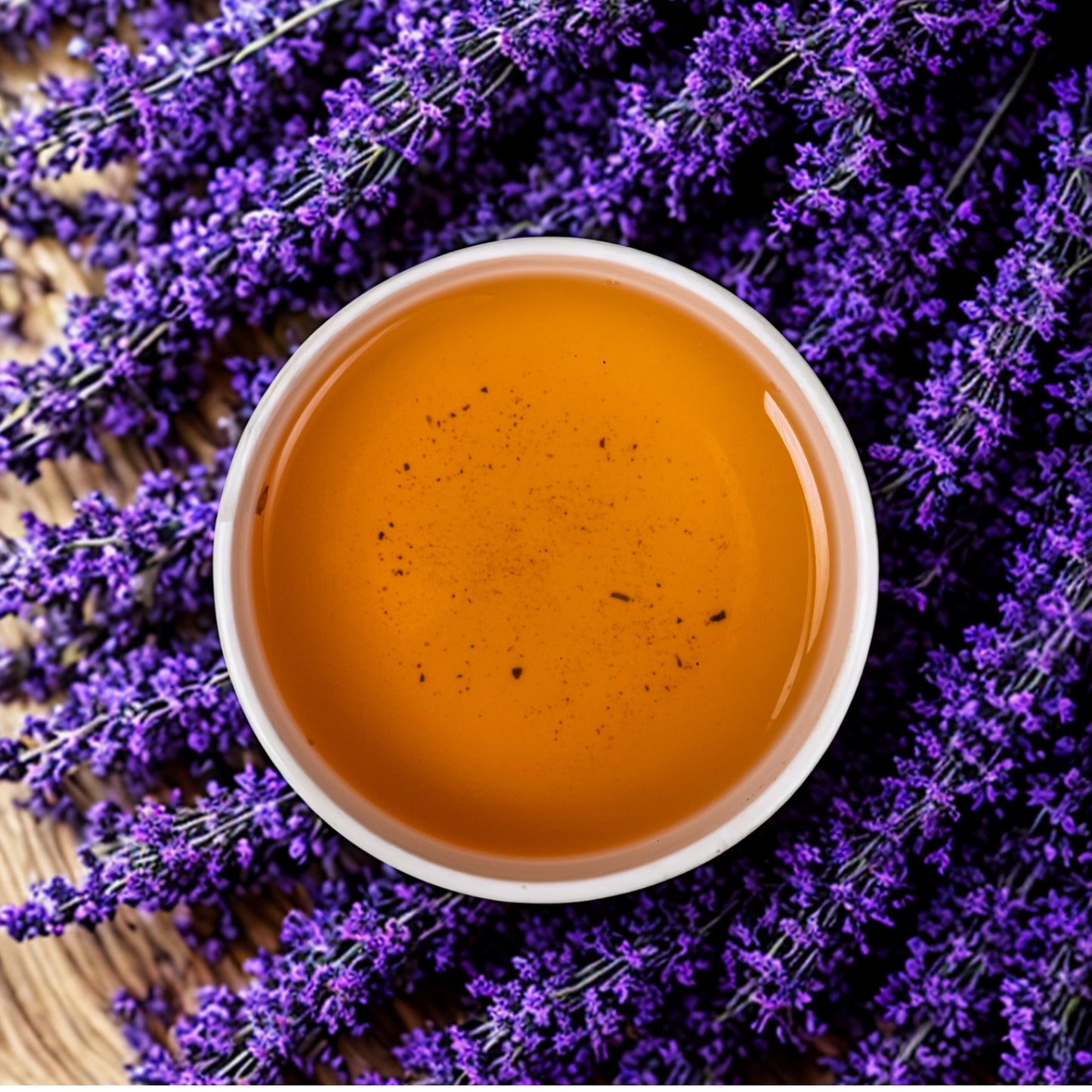 The Digital Nomad (Earl Grey with Lavender & Ginseng Tea)