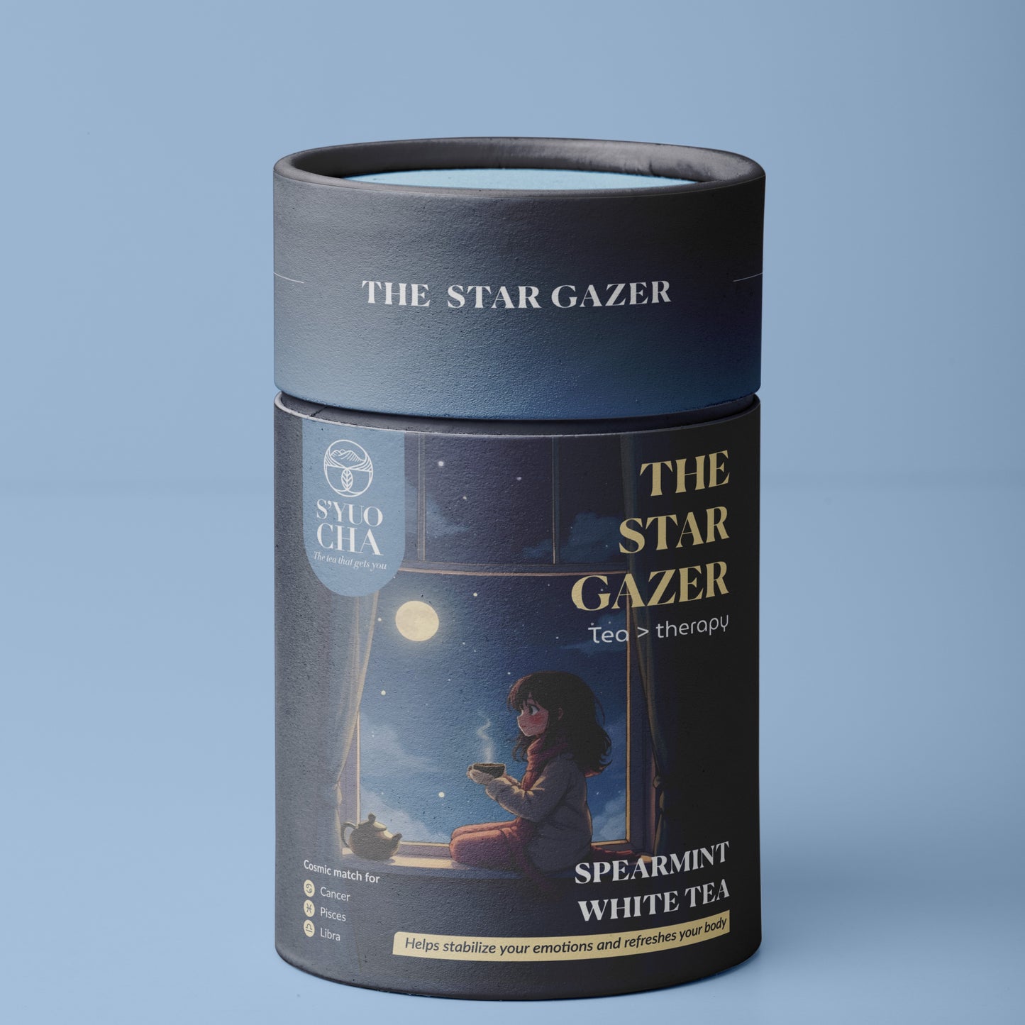 The Star Gazer (Spearmint & White Tea)