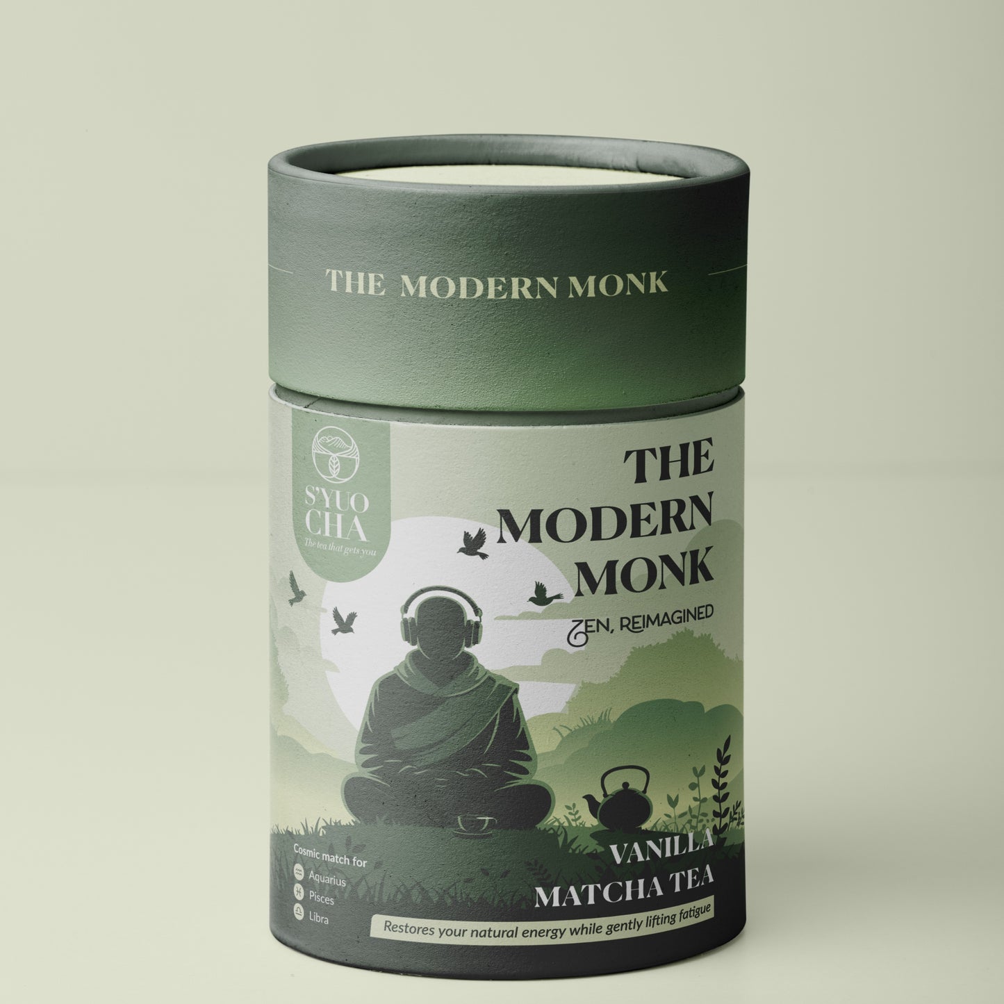 The Modern Monk (Vanilla Matcha Tea)
