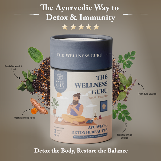 The Wellness Guru (Ayurvedic Herbal Blend to Detox the Body)
