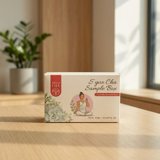 S’yuo Cha Sample Box Tea Bags