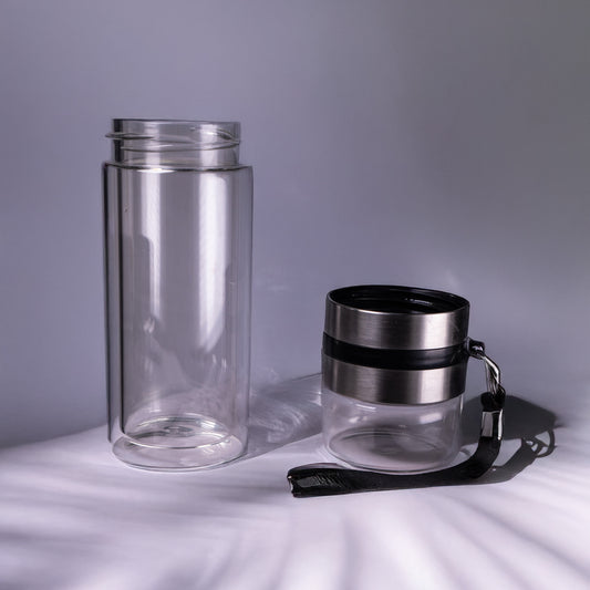 The S’yuo Cha Flip Brew Bottle