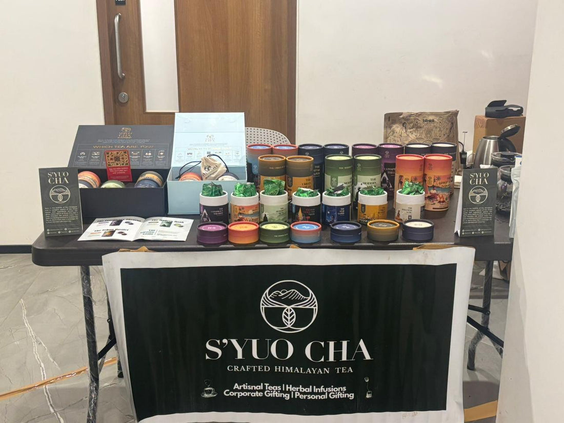 The 7 Personalities of S’yuo Cha: A New Way to Experience Premium Tea in India