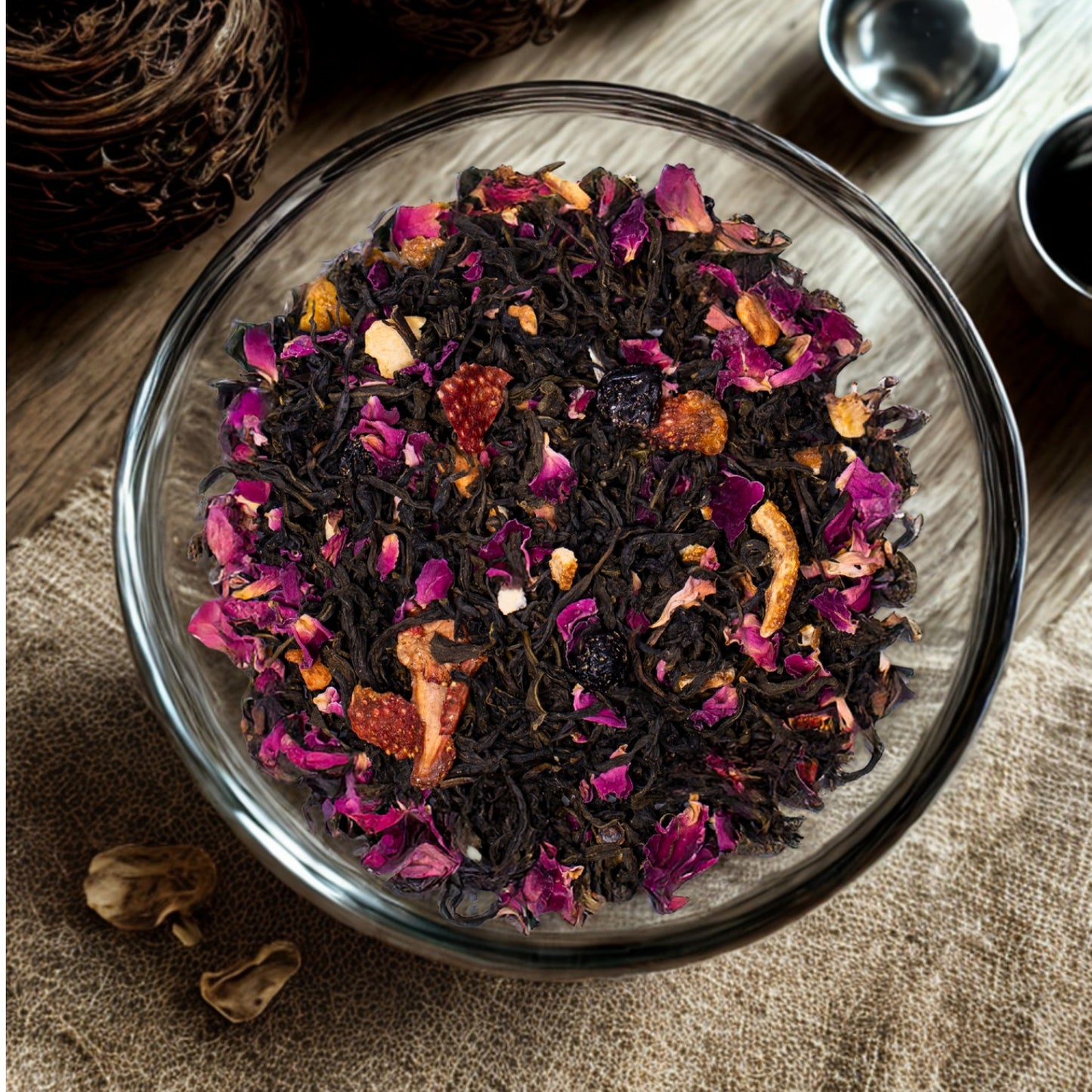 The Main Character (Berry Apple Green Tea)