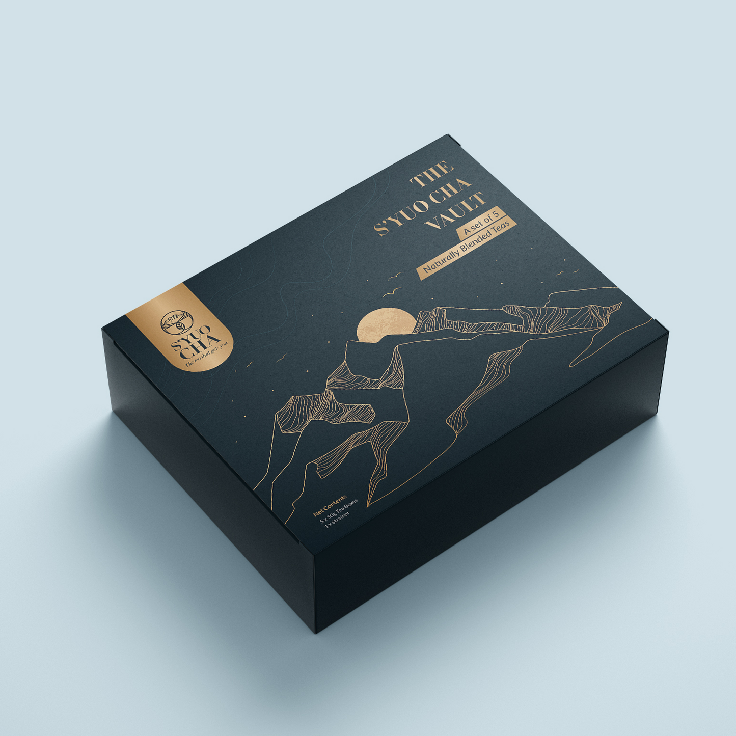 The S’yuo Cha Vault (A set of 5 teas)