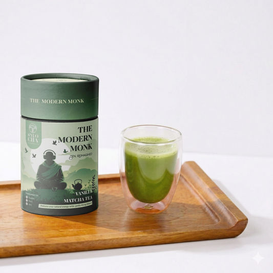 The Modern Monk (Vanilla Matcha for Optimized Energy)