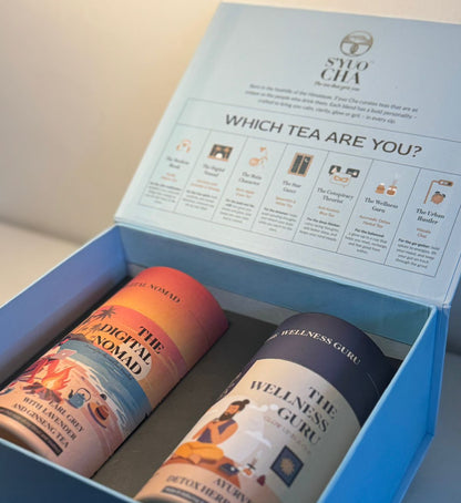 The S’yuo Cha Blend (A set of 2 teas)