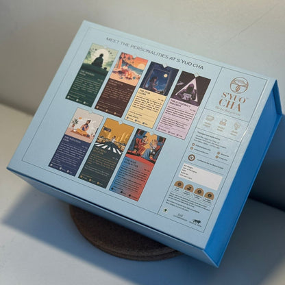 The S’yuo Cha Blend (A set of 2 teas)