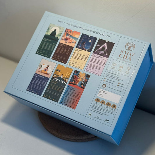 The S’yuo Cha Blend (A set of 2 teas)