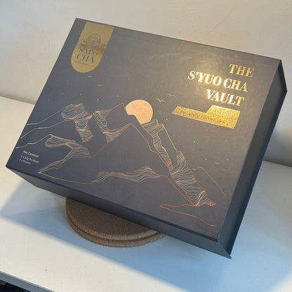 The S’yuo Cha Vault (A set of 5 teas)