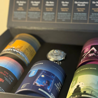 The S’yuo Cha Vault (A set of 5 teas)