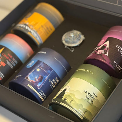 The S’yuo Cha Vault (A set of 5 teas)