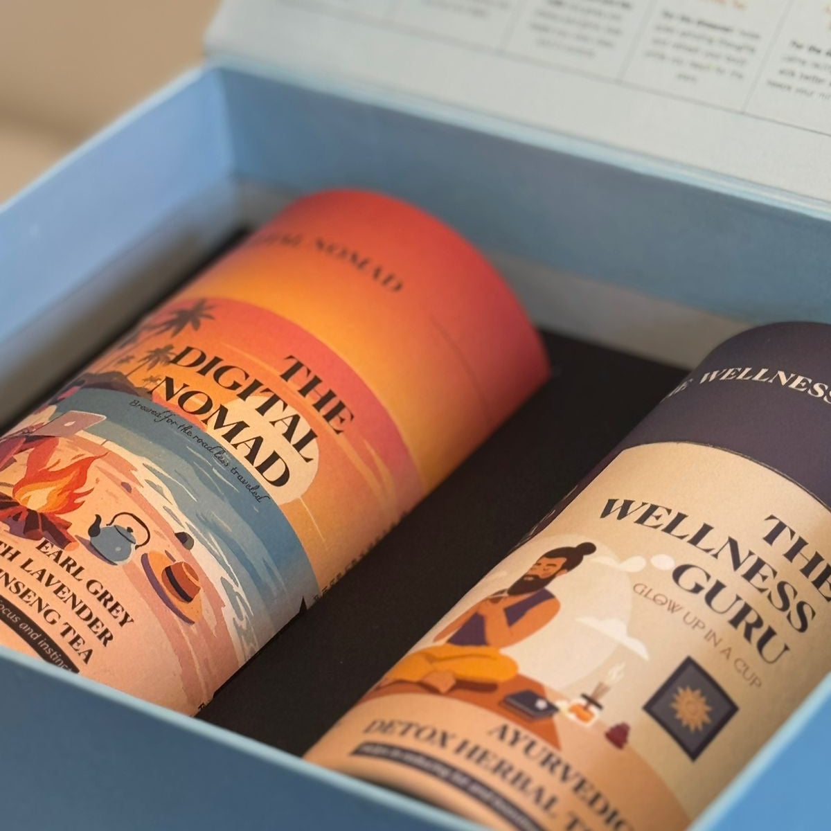 The S’yuo Cha Blend (A set of 2 teas)