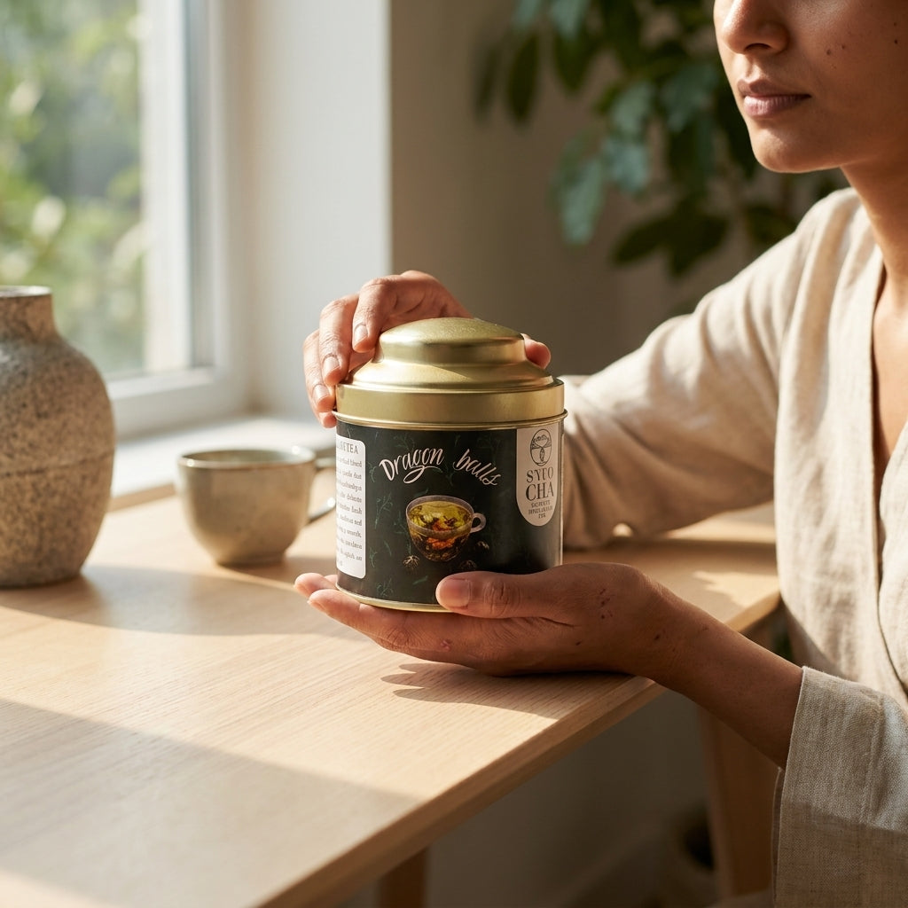 Dragon Balls (hand rolled jasmine tea) - 50gms