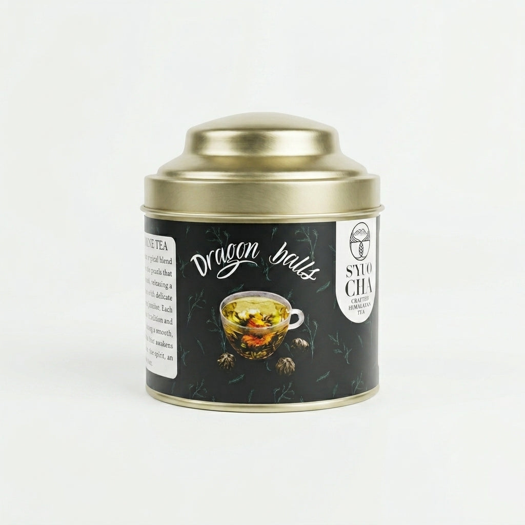 Dragon Balls (hand rolled jasmine tea) - 50gms
