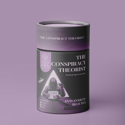 The Conspiracy Theorist (Blue Tea with Chamomile for Better Sleep)