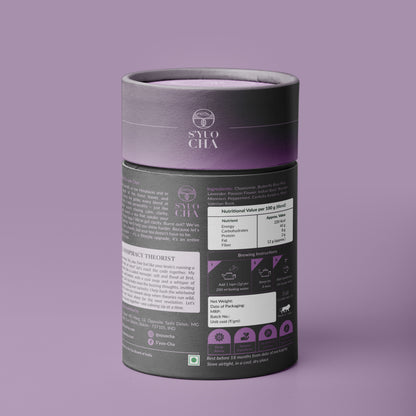 The Conspiracy Theorist (Blue Tea with Chamomile for Better Sleep)