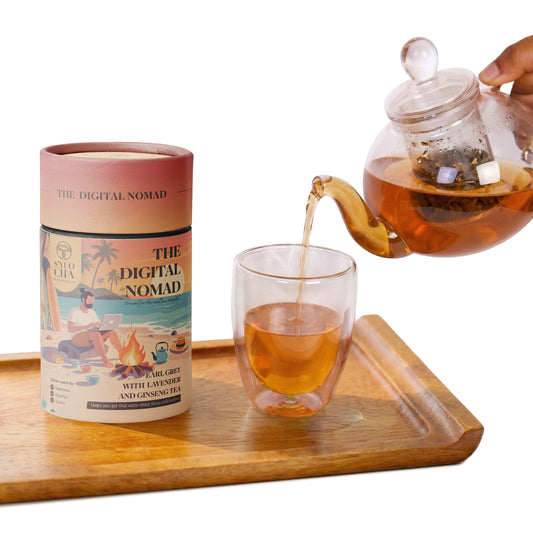 The Digital Nomad (Earl Grey Tea with Lavender and Ginseng for Sharper Focus)