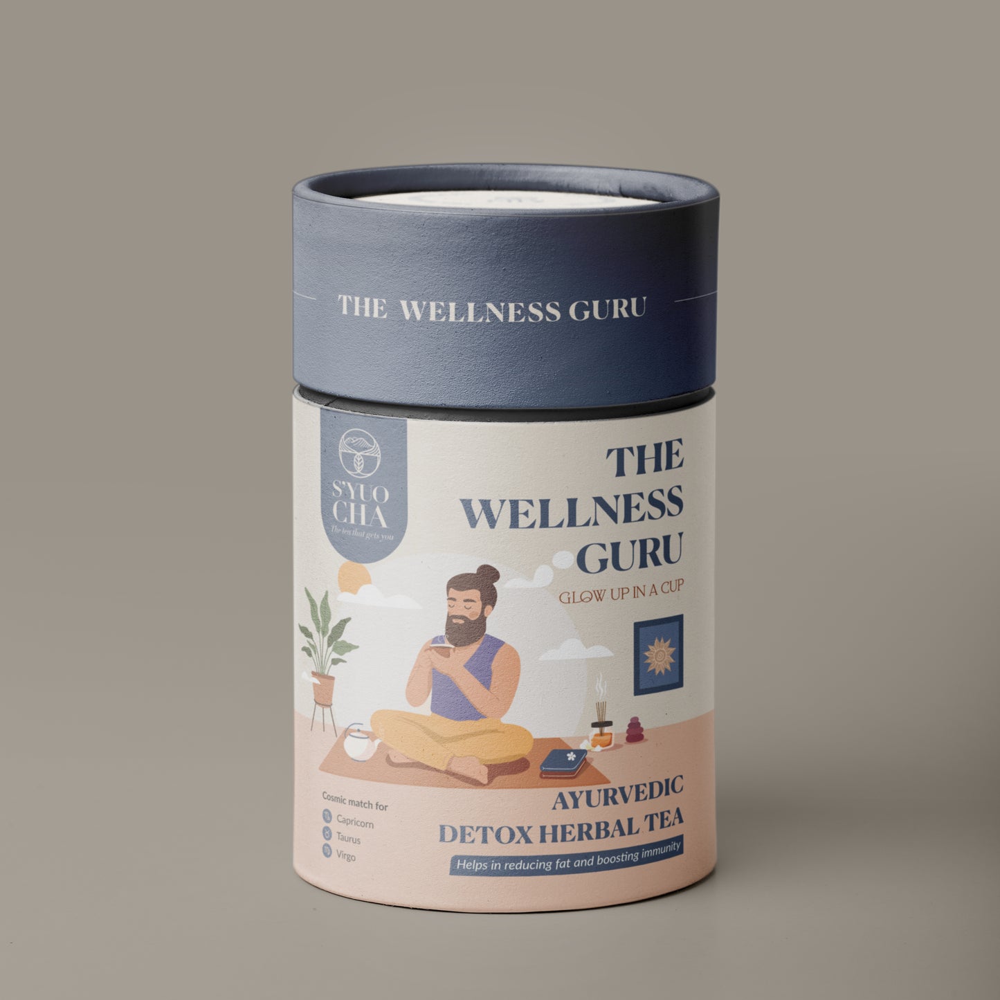 The Wellness Guru (Ayurvedic Herbal Blend to Detox the Body)