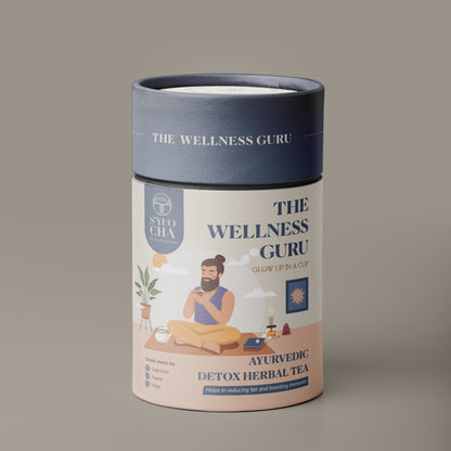 The Wellness Guru (Ayurvedic Herbal Blend to Detox the Body)