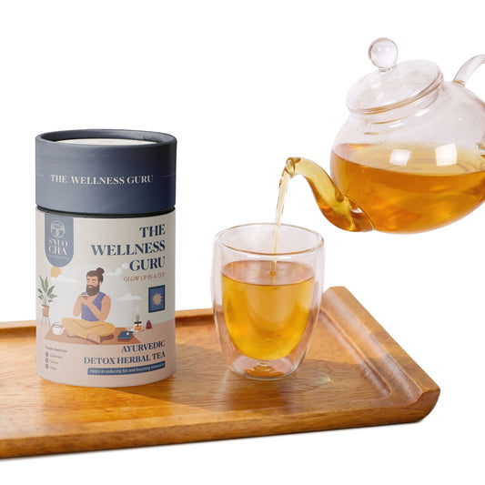The Wellness Guru (Ayurvedic Herbal Blend to Detox the Body)