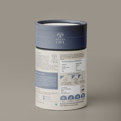 The Wellness Guru (Ayurvedic Herbal Blend to Detox the Body)