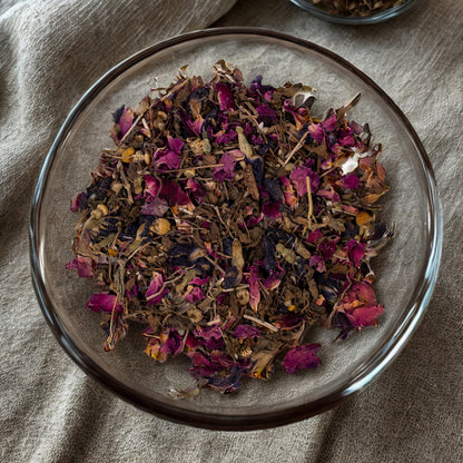 The Conspiracy Theorist (Anti Anxiety Blue Tea)