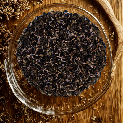 The Digital Nomad (Earl Grey with Lavender & Ginseng Tea)
