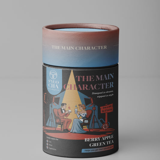The Main Character (Berry Apple Green Tea)
