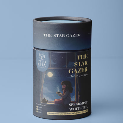 The Star Gazer (Spearmint & White Tea)