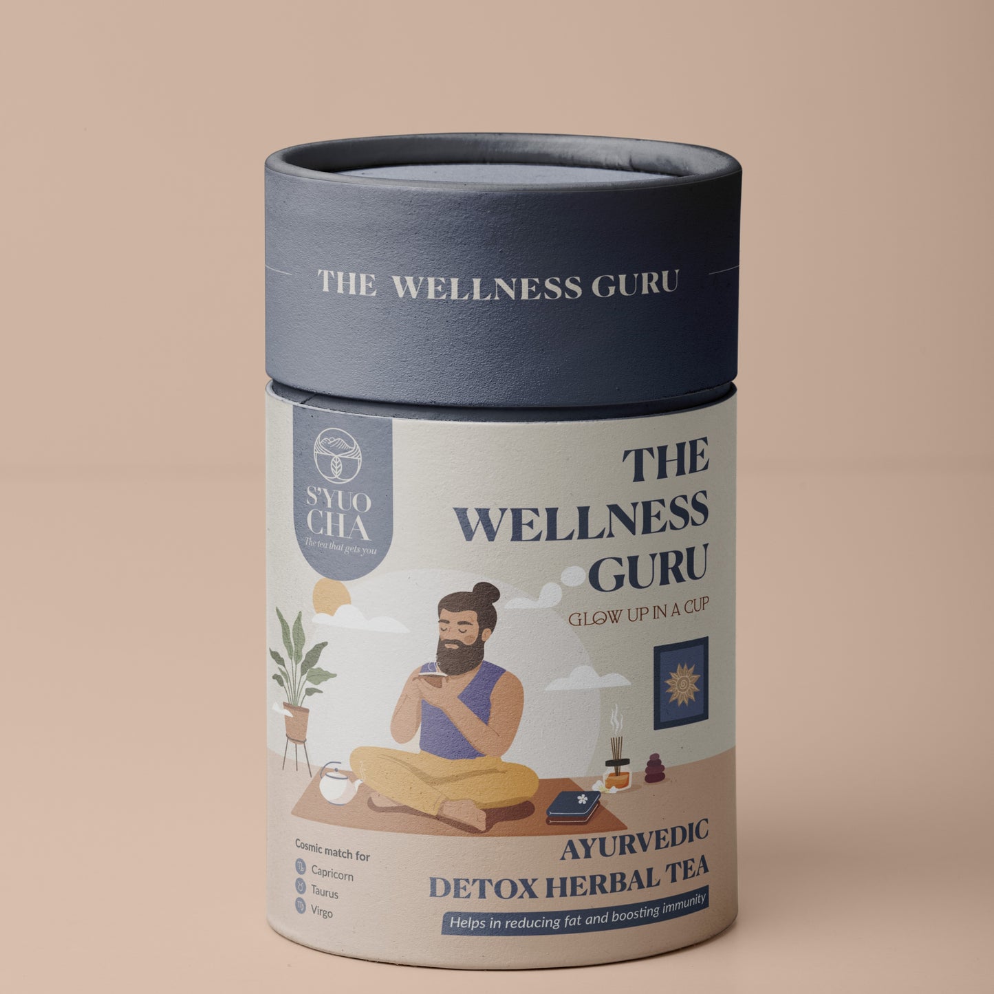 The Wellness Guru (Ayurvedic Detox Herbal Tea)