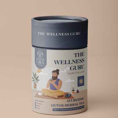 The Wellness Guru (Ayurvedic Detox Herbal Tea)