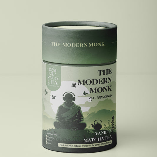 The Modern Monk (Vanilla Matcha Tea)