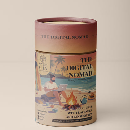 The Digital Nomad (Earl Grey with Lavender & Ginseng Tea)
