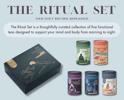 The S’yuo Cha Vault (A set of 5 teas)