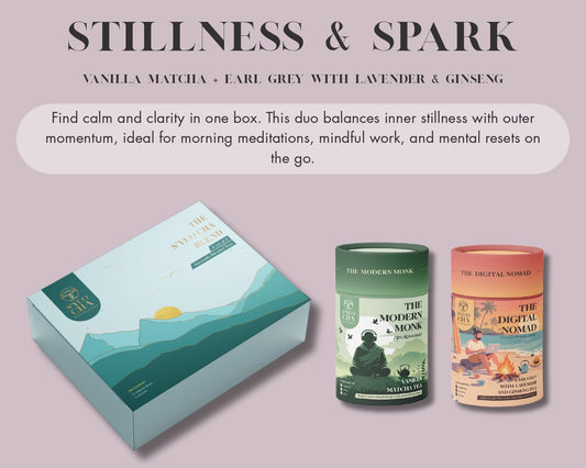 The S’yuo Cha Blend (A set of 2 teas)