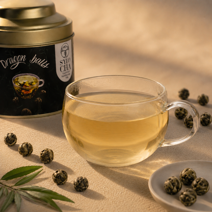 Dragon Balls (hand rolled jasmine tea) - 50gms