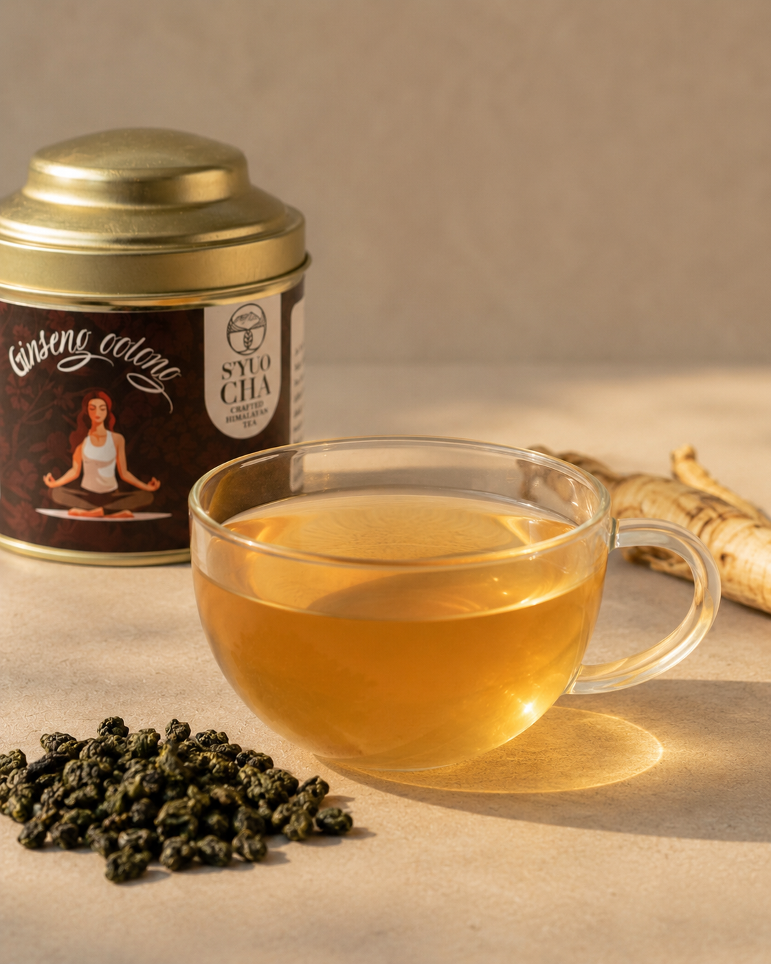 Ginseng Oolong Tea - 50gms