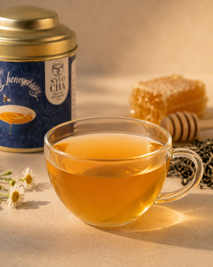 Spring Honey Oolong (First Flush Tea) - 25gms